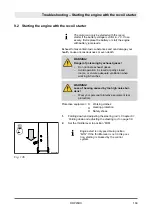 Предварительный просмотр 109 страницы Dynapac DRP45DX Operating Instructions Manual