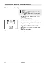 Предварительный просмотр 112 страницы Dynapac DRP45DX Operating Instructions Manual