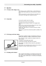 Preview for 31 page of Dynapac DTR100 Operating Instruction