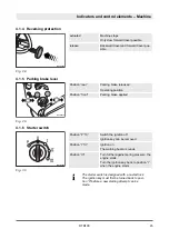 Preview for 45 page of Dynapac DTR100 Operating Instruction