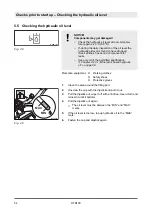 Preview for 54 page of Dynapac DTR100 Operating Instruction