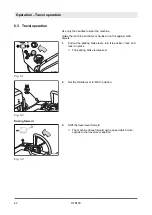 Preview for 62 page of Dynapac DTR100 Operating Instruction