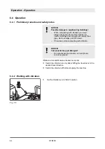 Preview for 64 page of Dynapac DTR100 Operating Instruction