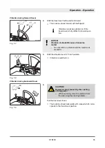 Preview for 65 page of Dynapac DTR100 Operating Instruction