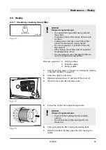 Preview for 85 page of Dynapac DTR100 Operating Instruction