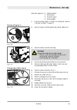 Preview for 95 page of Dynapac DTR100 Operating Instruction