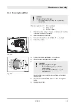 Preview for 101 page of Dynapac DTR100 Operating Instruction