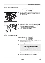 Preview for 107 page of Dynapac DTR100 Operating Instruction