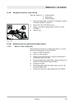 Preview for 109 page of Dynapac DTR100 Operating Instruction