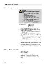 Preview for 110 page of Dynapac DTR100 Operating Instruction