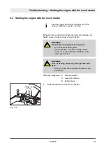 Preview for 115 page of Dynapac DTR100 Operating Instruction