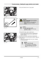 Preview for 117 page of Dynapac DTR100 Operating Instruction