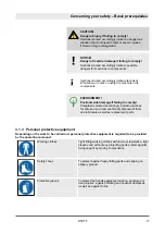 Preview for 17 page of Dynapac DTR75 Operating Instruction