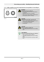 Preview for 25 page of Dynapac DTR75 Operating Instruction