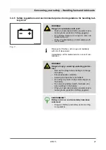 Preview for 27 page of Dynapac DTR75 Operating Instruction