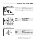 Preview for 45 page of Dynapac DTR75 Operating Instruction