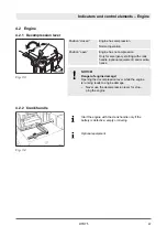 Preview for 47 page of Dynapac DTR75 Operating Instruction