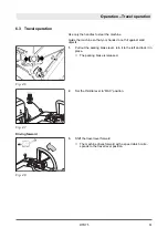 Preview for 61 page of Dynapac DTR75 Operating Instruction