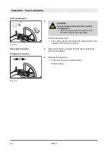 Preview for 62 page of Dynapac DTR75 Operating Instruction