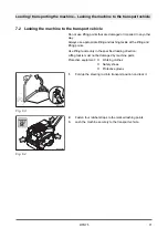 Preview for 71 page of Dynapac DTR75 Operating Instruction