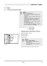 Preview for 83 page of Dynapac DTR75 Operating Instruction