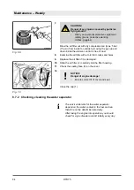 Preview for 84 page of Dynapac DTR75 Operating Instruction