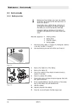 Preview for 86 page of Dynapac DTR75 Operating Instruction