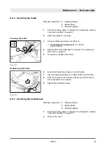 Preview for 87 page of Dynapac DTR75 Operating Instruction