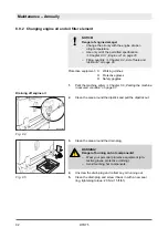 Preview for 92 page of Dynapac DTR75 Operating Instruction