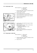 Preview for 95 page of Dynapac DTR75 Operating Instruction