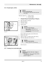 Preview for 97 page of Dynapac DTR75 Operating Instruction