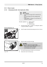 Preview for 99 page of Dynapac DTR75 Operating Instruction