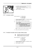 Preview for 103 page of Dynapac DTR75 Operating Instruction