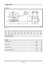 Preview for 12 page of Dynapac DTR75D Operating Instruction