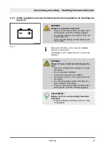 Preview for 27 page of Dynapac DTR75D Operating Instruction