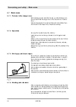 Preview for 30 page of Dynapac DTR75D Operating Instruction