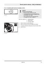 Preview for 55 page of Dynapac DTR75D Operating Instruction