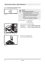 Preview for 56 page of Dynapac DTR75D Operating Instruction