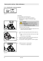 Preview for 58 page of Dynapac DTR75D Operating Instruction