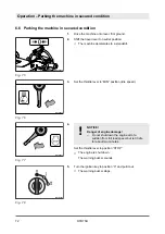 Preview for 72 page of Dynapac DTR75D Operating Instruction