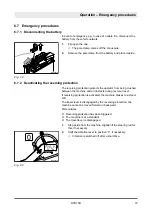 Preview for 73 page of Dynapac DTR75D Operating Instruction