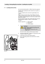 Preview for 76 page of Dynapac DTR75D Operating Instruction