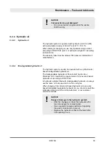 Preview for 85 page of Dynapac DTR75D Operating Instruction