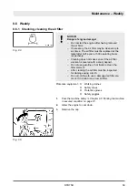 Preview for 89 page of Dynapac DTR75D Operating Instruction