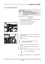 Preview for 95 page of Dynapac DTR75D Operating Instruction