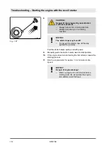 Preview for 114 page of Dynapac DTR75D Operating Instruction