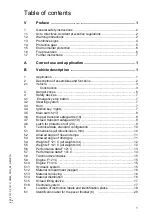 Preview for 3 page of Dynapac F 121 C Operation & Maintenance Manual