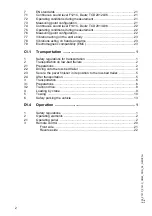 Preview for 4 page of Dynapac F 121 C Operation & Maintenance Manual