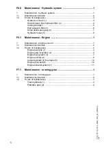 Preview for 8 page of Dynapac F 121 C Operation & Maintenance Manual