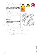 Preview for 190 page of Dynapac F 121 C Operation & Maintenance Manual